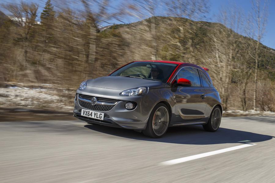  Vauxhall Adam Grand Slam 2015 года  (фото 18 из 23)